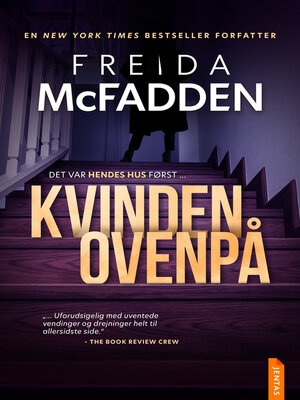cover image of Kvinden ovenpå
